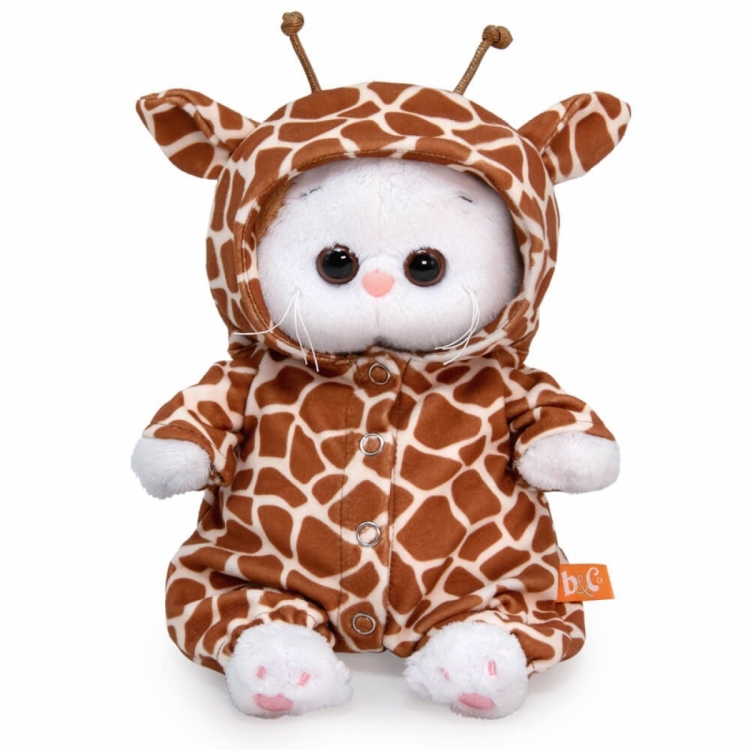 Мягкая игрушка "Ли-Ли" Baby в костюме "Жирафа"